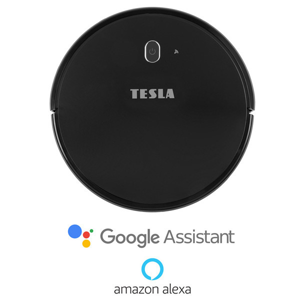 Inteligentné upratovanie s podporou Google Assistant/Amazon Alexa