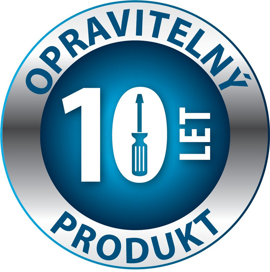  Opraviteľný výrobok – garancia 10 rokov
