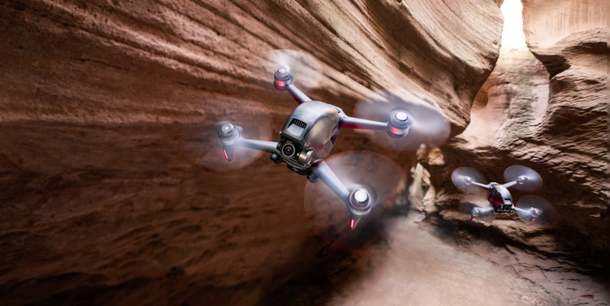 S dronom DJI FPV Combo vyhotovíte úchvatné zábery