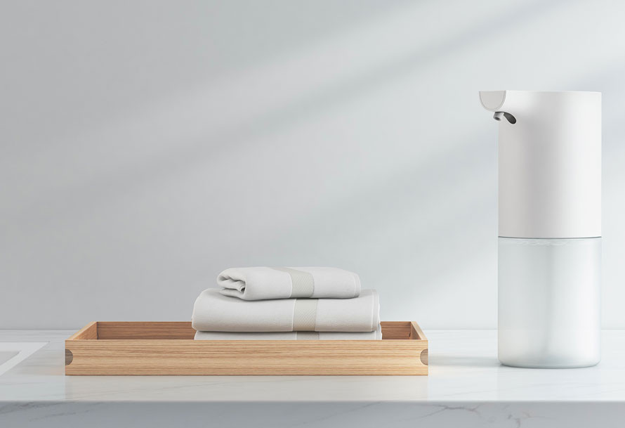 Predstavenie dávkovača mydla Xiaomi Mi Automatic Foaming Soap Dispenser