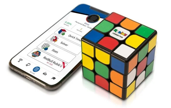 Rubikova kocka s pôvodným dizajnom – ale inteligentná a interaktívna
