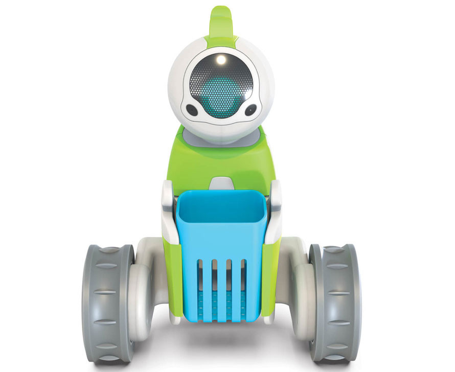 Predstavenie robotickej hračky HEXBUG MoBots Fetch – zelený
