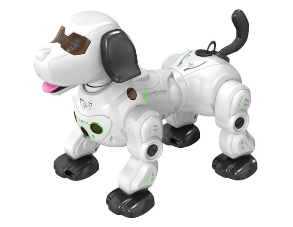 Predstavenie kybernetickej hračky Robo pes