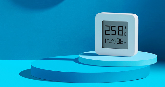 Predstavenie Xiaomi Mi Temperature and Humidity Monitor 2