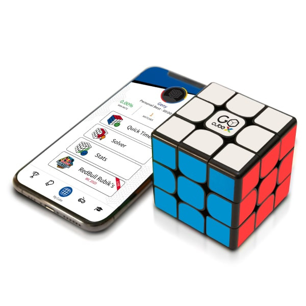 Rubikova kocka s pôvodným dizajnom, ale inteligentná a interaktívna