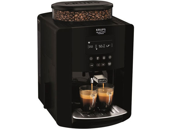 Predstavenie kávovaru Krups Arabica EA817010