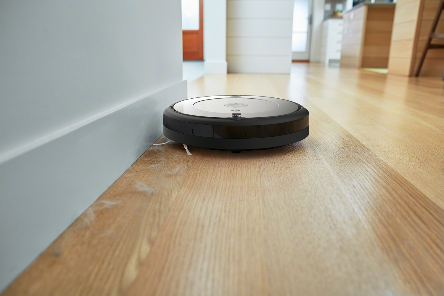 Pred robotom Roomba sa špina nikam neschová
