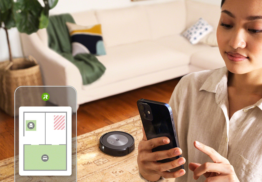 Mobilná aplikácia iRobot HOME s technológiou iRobot Genius