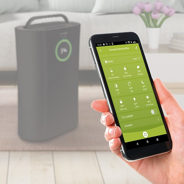 Mobilná aplikácia Concept Home