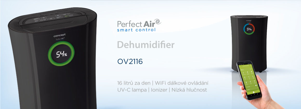 Predstavenie konceptu OV2116 UV Perfect Air Smart