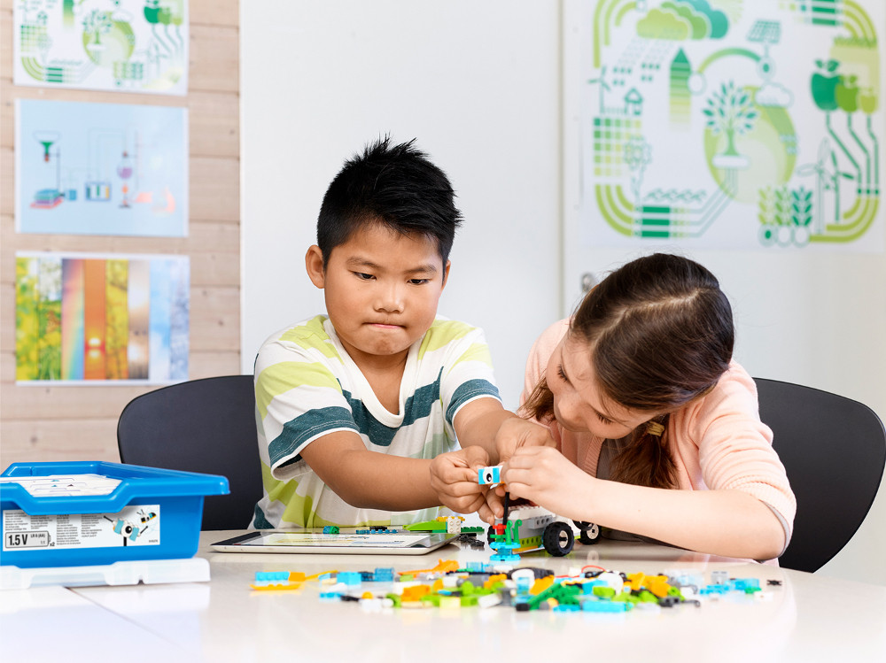 LEGO WeDo rozvíja detské myslenie