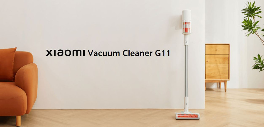 Predstavenie vysávača Xiaomi Mi Vacuum Cleaner G11