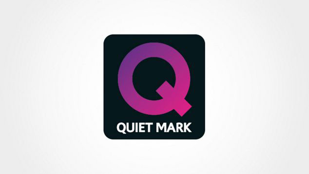 Ocenenie značkou Quiet Mark