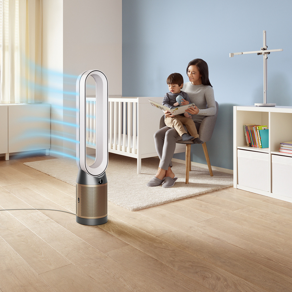 Predstavenie čističky vzduchu Dyson Purifier Cool Formaldehyde TP09