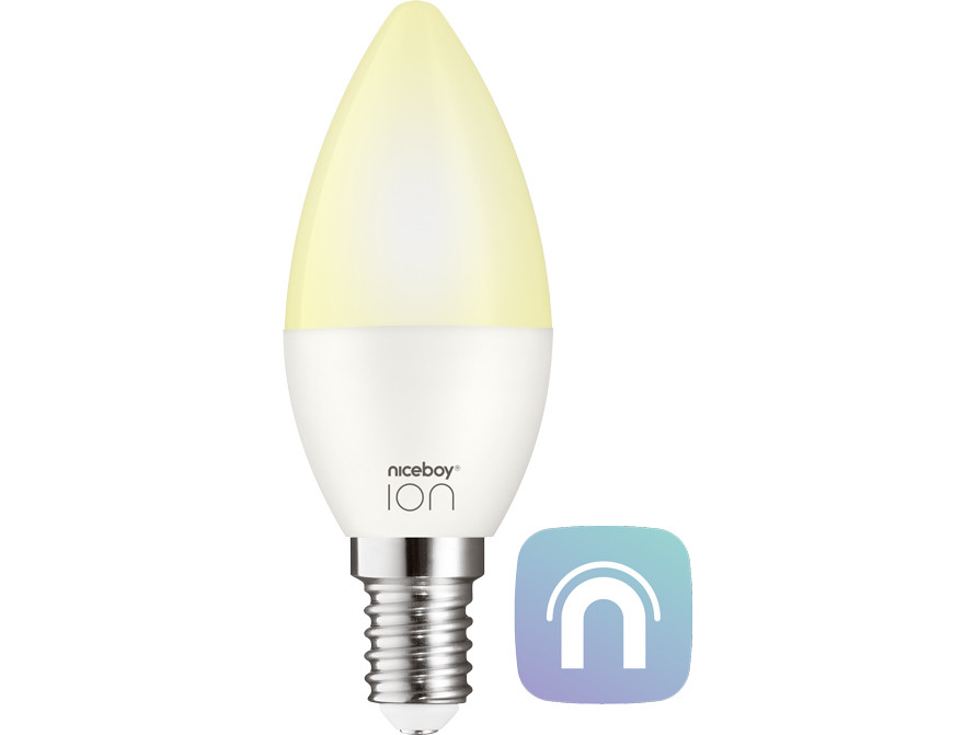 Predstavenie inteligentnej žiarovky Niceboy ION SmartBulb Ambient 5,5 W – E14