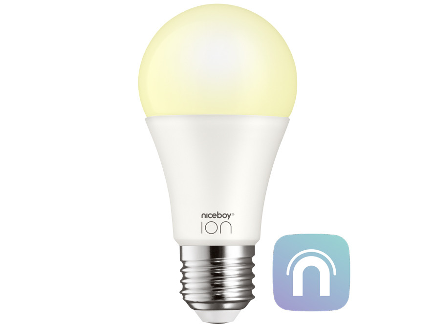 Predstavenie inteligentnej žiarovky Niceboy ION SmartBulb Ambient 9 W – E27