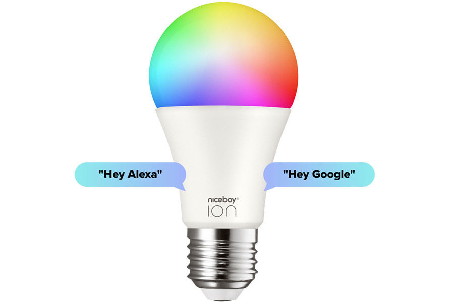 Predstavenie inteligentnej žiarovky Niceboy ION SmartBulb RGB 9 W – E27