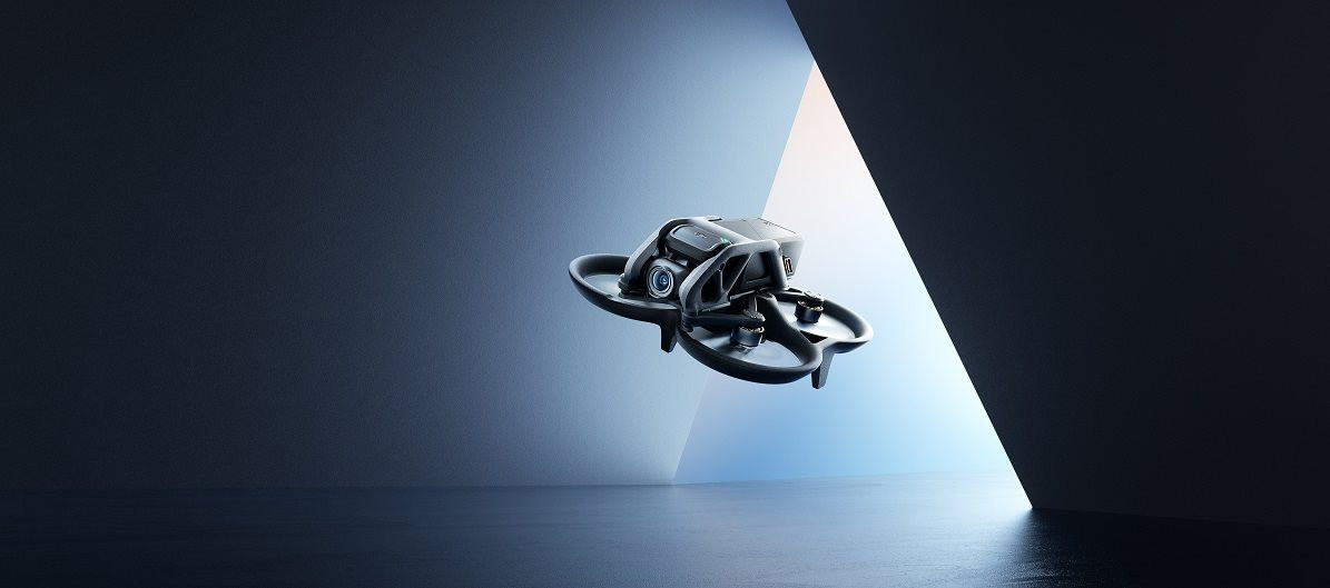 Predstavenie dronu DJI Avata Fly Smart Combo