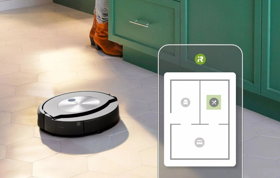 Mobilná aplikácia iRobot HOME s technológiou iRobot Genius