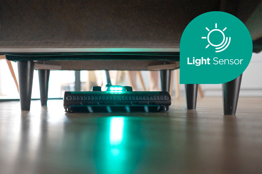 Smart light senzor deteguje tmu a aktivuje osvetlenie