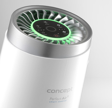 Predstavenie čističky vzduchu Concept CA1020 Perfect Air Smart