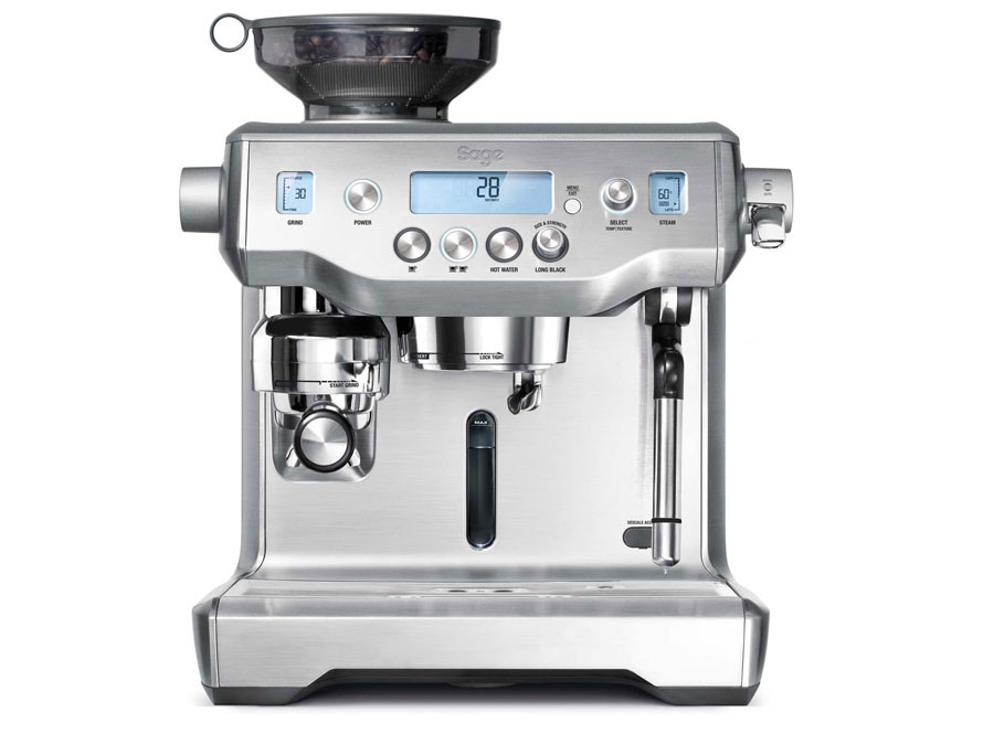 Predstavenie kávovaru Sage Espresso BES980BSS