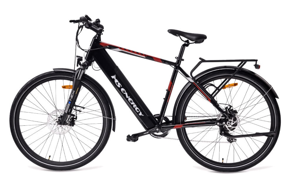 Predstavenie elektrobicykla MS ENERGY e-Bike t10