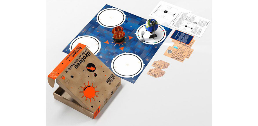 Predstavenie Ozobot STEAM Kits: OzoGoes – Slnko, Zem a Mesiac