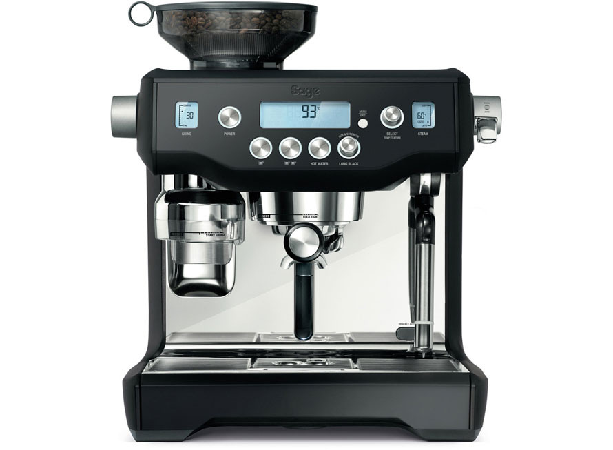 Predstavenie kávovaru Sage Espresso BES980BTR