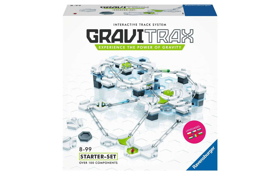 Predstavenie guľkovej dráhy GraviTrax