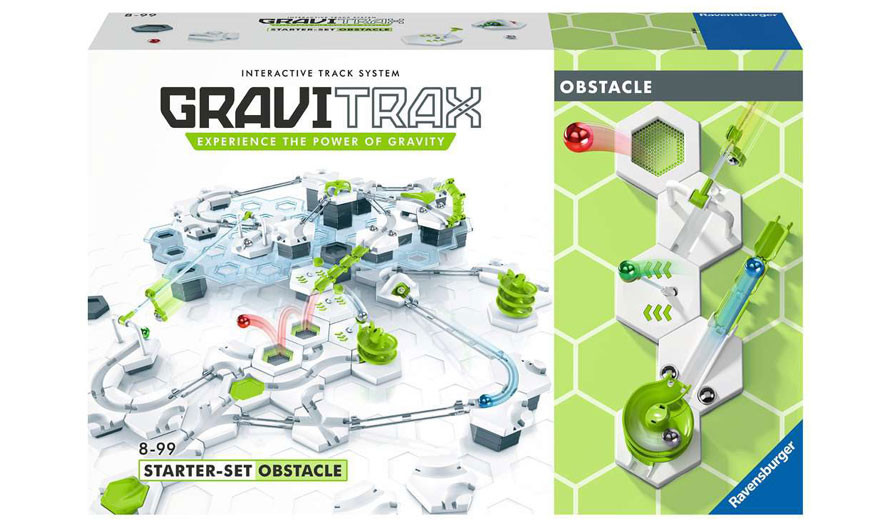 Predstavenie guľkovej dráhy GraviTrax Obstacle