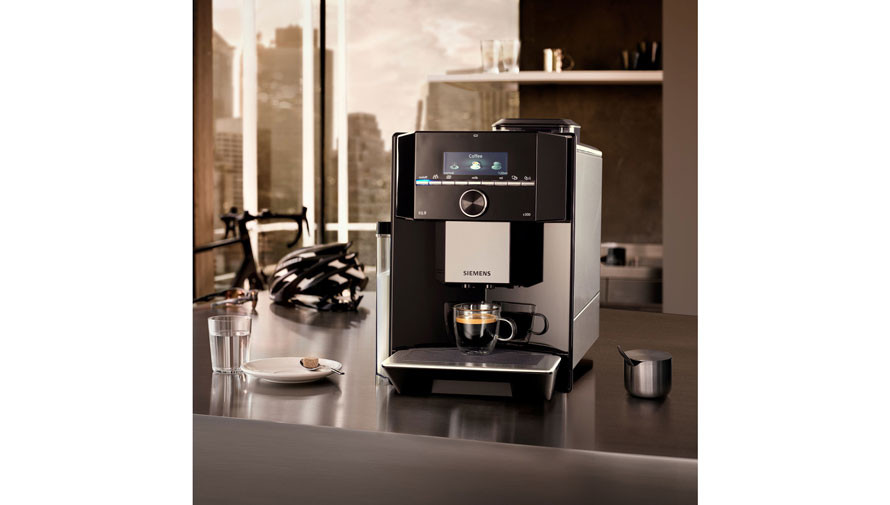 Predstavenie kávovaru SIEMENS Espresso TI923309RW