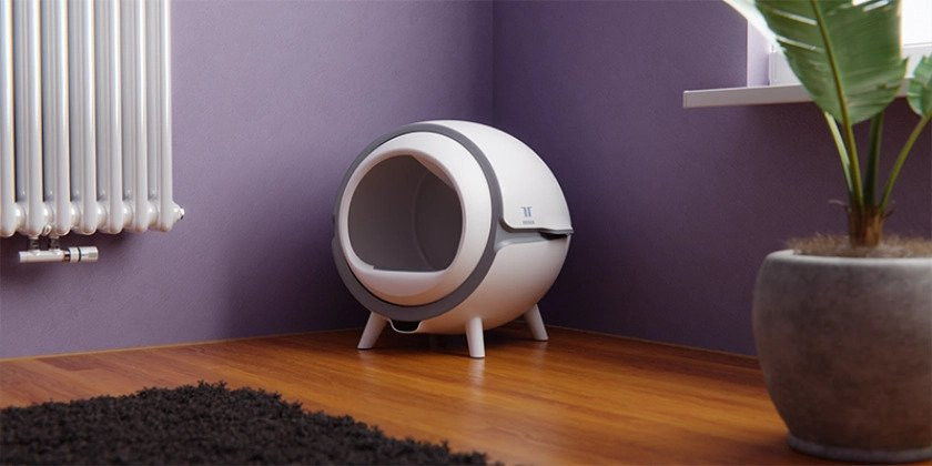 Predstavenie záchoda Tesla Smart Cat Toilet