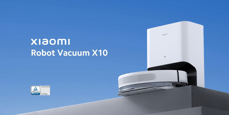 Predstavenie robotického vysávača Xiaomi Robot Vacuum X10