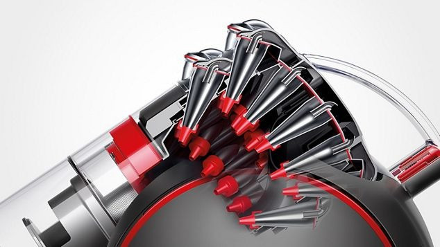 2-úrovňové radiálne cyklóny