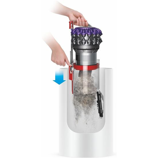 Lepšie hygienické vyprázdňovanie nádoby na odpad