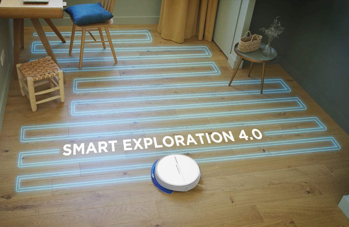 Navigačný systém Smart Exploration 4.0