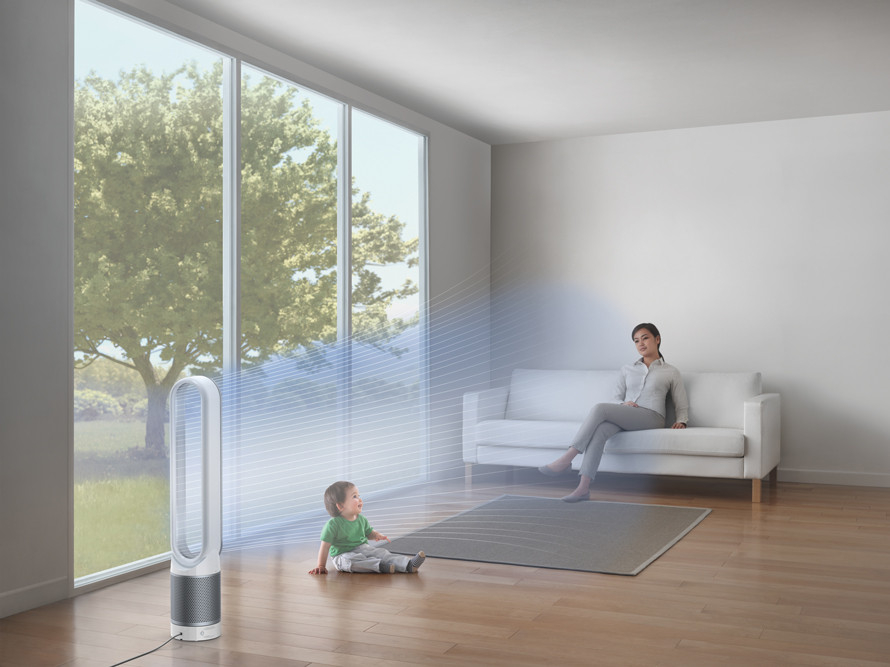 Predstavujeme čističku vzduchu Dyson Pure Cool TP00