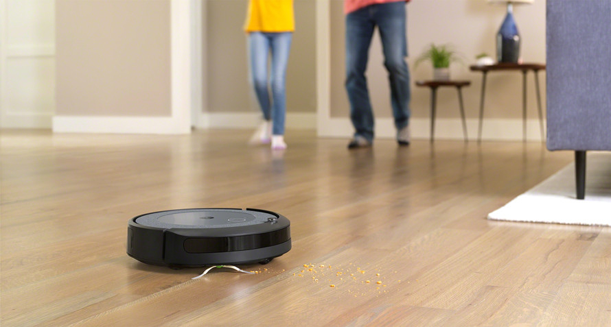 Robotický vysávač s mopom iRobot Roomba Combo i5 Neutral