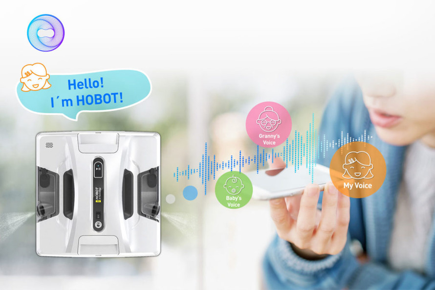 HOBOT 2S hovorí po česky