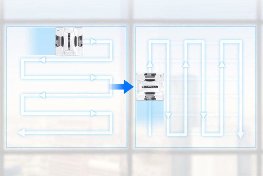 Inteligentné a efektívne čistenie okien bez námahy