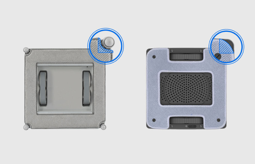 Čistenie rohov okien