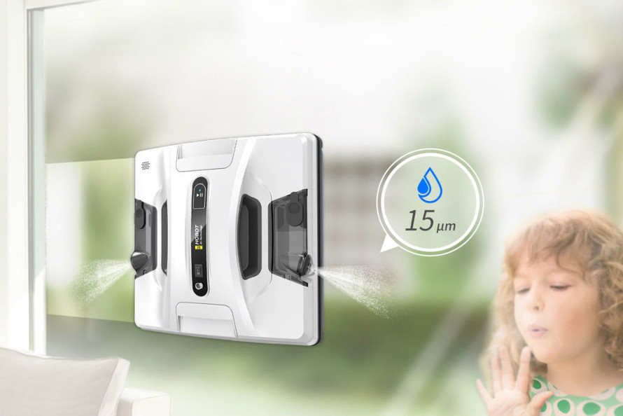 Dvojitý ultrazvukový rozprašovač vody