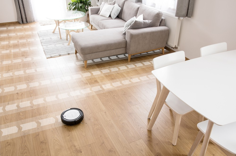 Vysávam a vytieram a moja údržba je veľmi jednoduchá