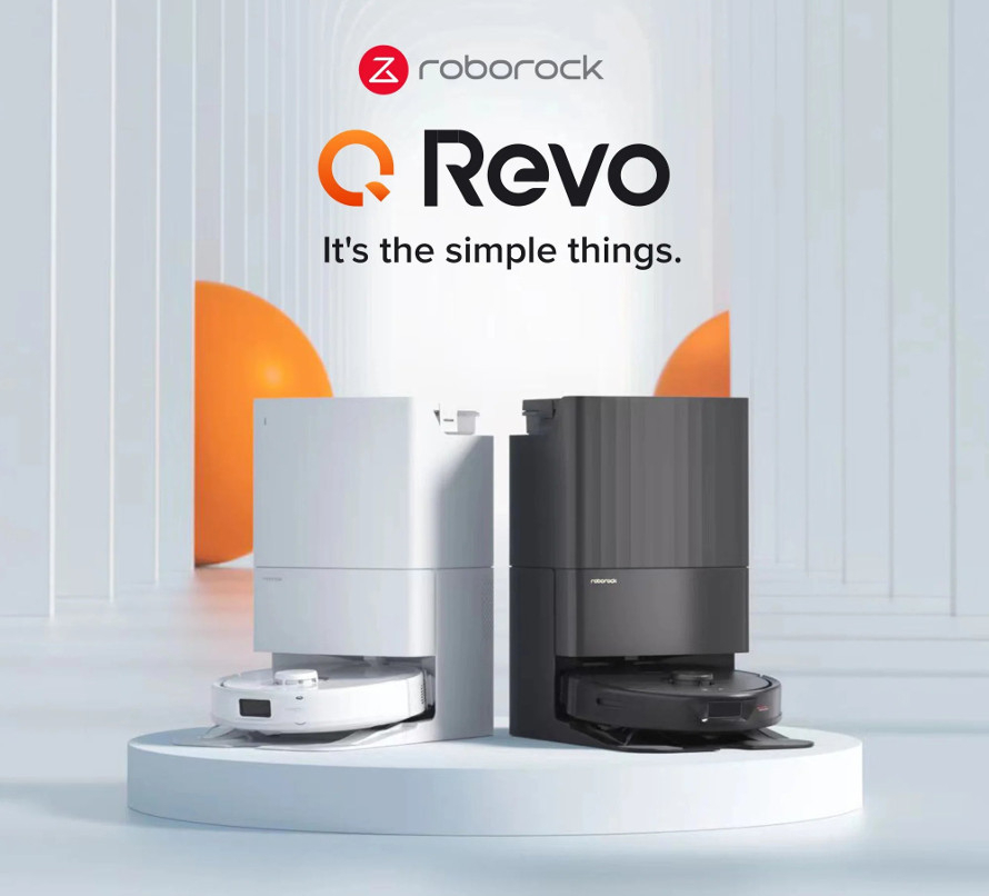 Predstavenie robotického vysávača Roborock Q Revo - black