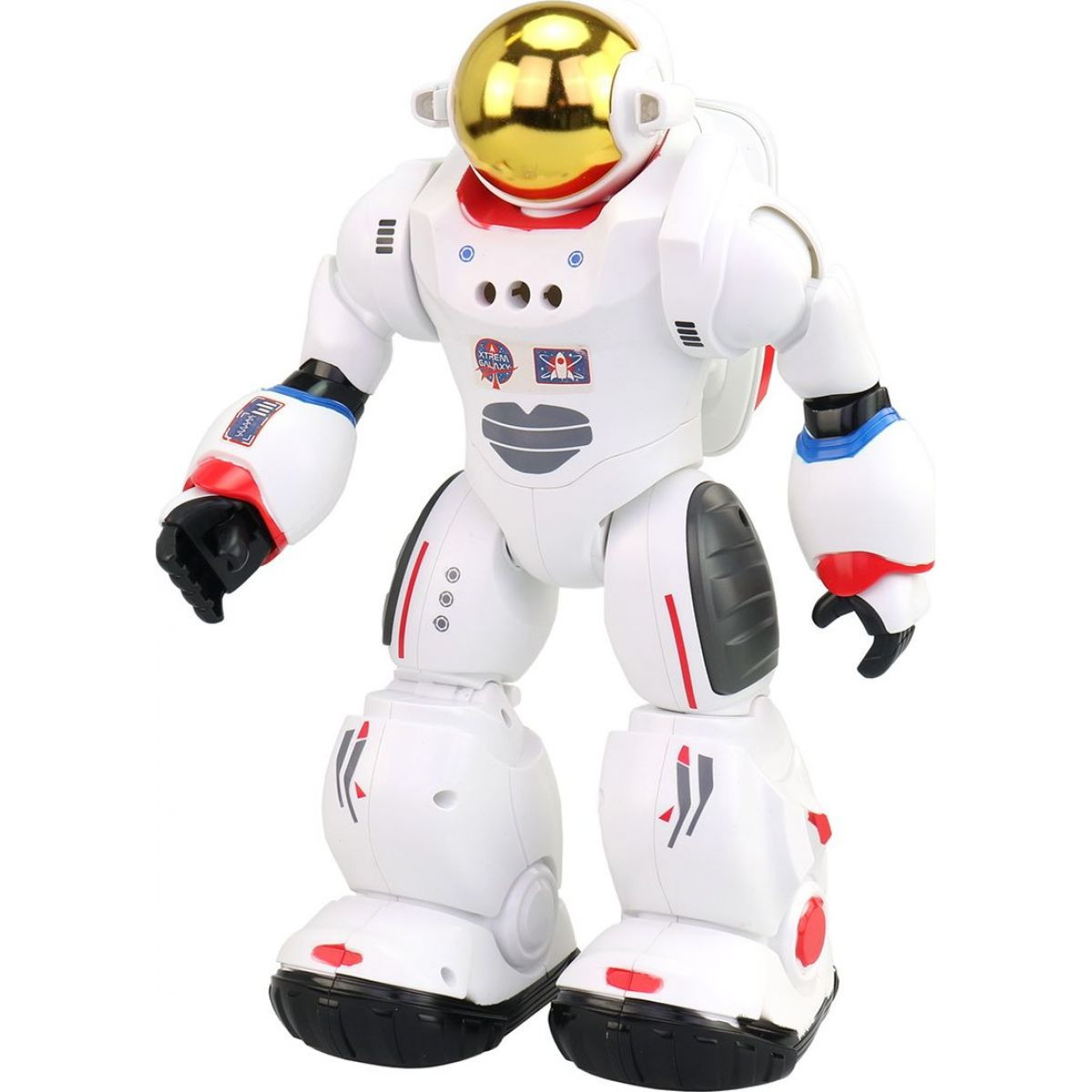Predstavenie robotickej hračky astronauta Charlieho