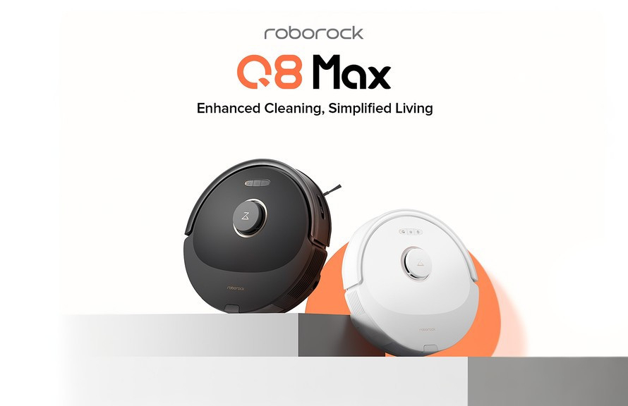 Predstavenie robotického vysávača Roborock Q8 Max