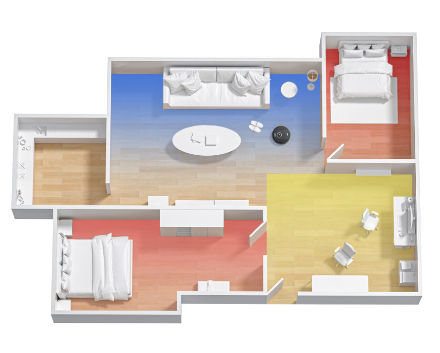 Podpora 3D mapovania