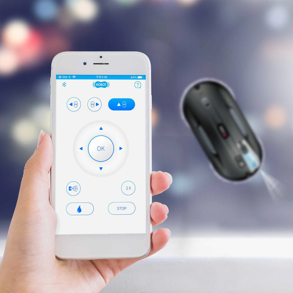 Ovládanie pomocou smartfónu