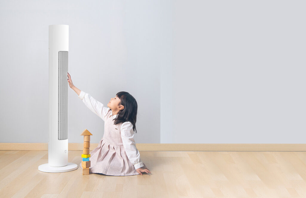 Mimoriadne tichý ventilátor na príjemné chladenie